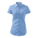 Koszula Mafini Chic W MLI-21415 błękitny XL