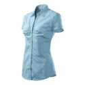 Koszula Mafini Chic W MLI-21415 błękitny XL