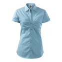 Koszula Mafini Chic W MLI-21415 błękitny XL
