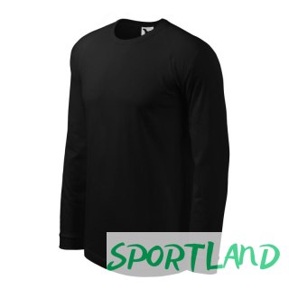 Koszulka Malfini Street LS M MLI-13001 czarny 4XL