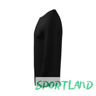 Koszulka Malfini Street LS M MLI-13001 czarny 4XL