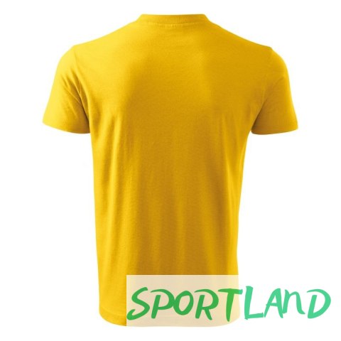Koszulka Malfini V-neck M MLI-10204 żółty XL