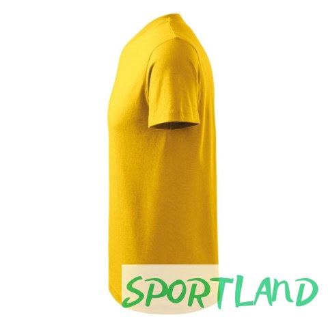 Koszulka Malfini V-neck M MLI-10204 żółty XL