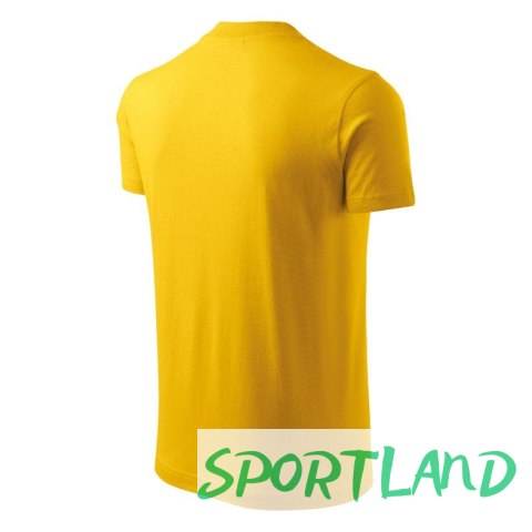 Koszulka Malfini V-neck M MLI-10204 żółty XL