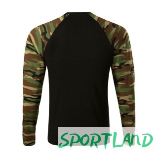 Koszulka Rimeck Camouflage LS M MLI-16633 camouflage brown XS