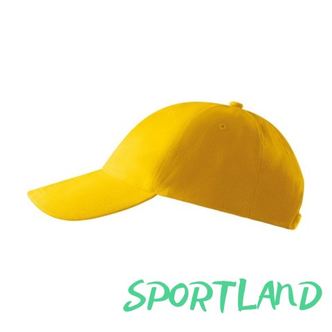 Czapka 6P Malfini MLI-30504 żółty nastawialna Czapka 6P Malfini MLI-30504 żółty nastawialna