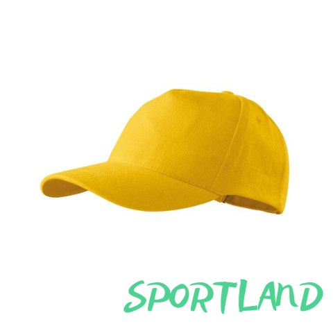 Czapka Malfini 5P MLI-30704 żółty nastawialna Czapka Malfini 5P MLI-30704 żółty nastawialna