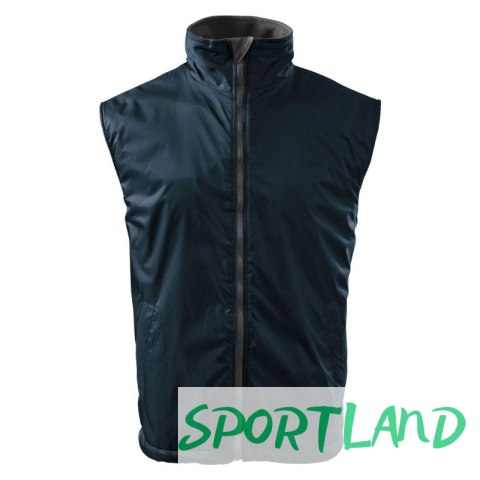 Kamizelka Rimeck Body Warmer M MLI-50902 granatowy L