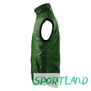 Kamizelka Rimeck Body Warmer M MLI-50906 zieleń butelkowa 4XL