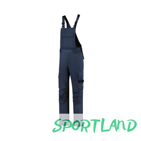 Spodnie robocze Rimeck Bib & Brace Twill Cordura M MLI-T67T2 granatowy 46 Spodnie robocze Rimeck Bib & Brace Twill Cordura M MLI-T67T2 granatowy 46