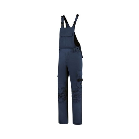 Spodnie robocze Rimeck Bib & Brace Twill Cordura M MLI-T67T2 granatowy 56