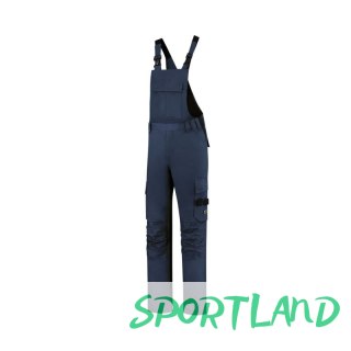 Spodnie robocze Rimeck Bib & Brace Twill Cordura M MLI-T67T2 granatowy 58