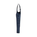 Spodnie robocze Rimeck Bib & Brace Twill Cordura M MLI-T67T2 granatowy 58
