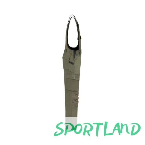 Spodnie robocze Tricorp unisex Bib & Brace Twill Cordura MLI-T67TA 46 Spodnie robocze Tricorp unisex Bib & Brace Twill Cordura MLI-T67TA 46