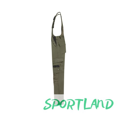 Spodnie robocze Tricorp unisex Bib & Brace Twill Cordura MLI-T67TA 46 Spodnie robocze Tricorp unisex Bib & Brace Twill Cordura MLI-T67TA 46