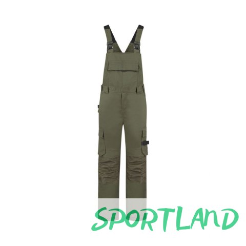 Spodnie robocze Tricorp unisex Bib & Brace Twill Cordura MLI-T67TA 46 Spodnie robocze Tricorp unisex Bib & Brace Twill Cordura MLI-T67TA 46