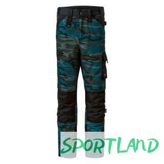 Spodnie Rimeck Vertex Camo M MLI-W09C1 camouflage petrol 44