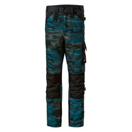 Spodnie Rimeck Vertex Camo M MLI-W09C1 camouflage petrol 52 long