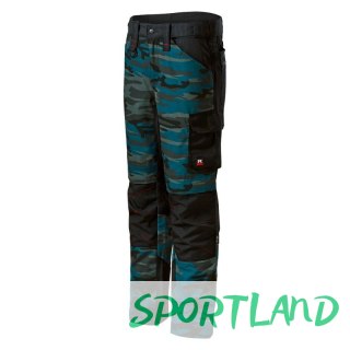 Spodnie Rimeck Vertex Camo M MLI-W09C1 camouflage petrol 54 long