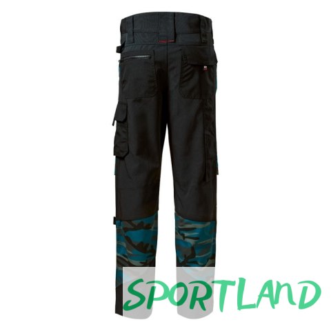 Spodnie Rimeck Vertex Camo M MLI-W09C1 camouflage petrol 54 long Spodnie Rimeck Vertex Camo M MLI-W09C1 camouflage petrol 54 long