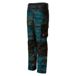 Spodnie Rimeck Vertex Camo M MLI-W09C1 camouflage petrol 56 long