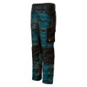 Spodnie Rimeck Vertex Camo M MLI-W09C1 camouflage petrol 58 long