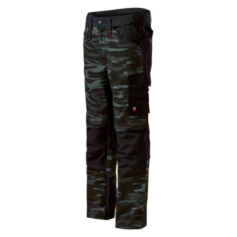Spodnie Rimeck Vertex Camo M MLI-W09C2 camouflage dark gray 44