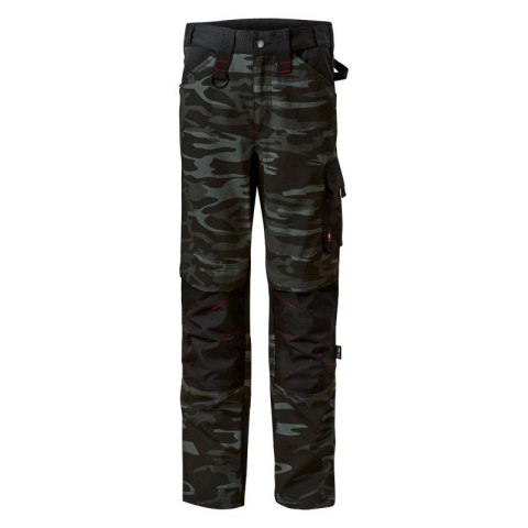 Spodnie Rimeck Vertex Camo M MLI-W09C2 camouflage dark gray 44