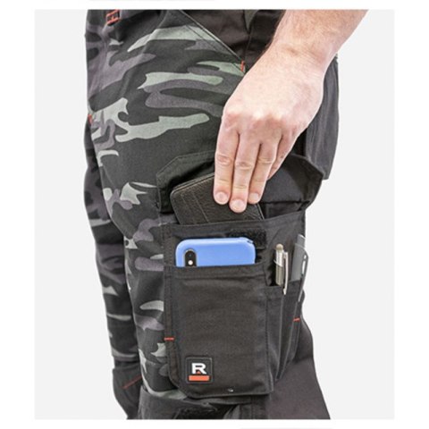 Spodnie Rimeck Vertex Camo M MLI-W09C2 camouflage dark gray 44