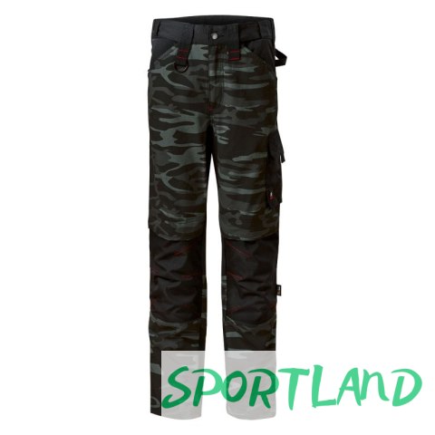 Spodnie Rimeck Vertex Camo M MLI-W09C2 camouflage dark gray 52 long Spodnie Rimeck Vertex Camo M MLI-W09C2 camouflage dark gray 52 long