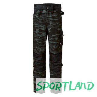 Spodnie Rimeck Vertex Camo M MLI-W09C2 camouflage dark gray 54 long