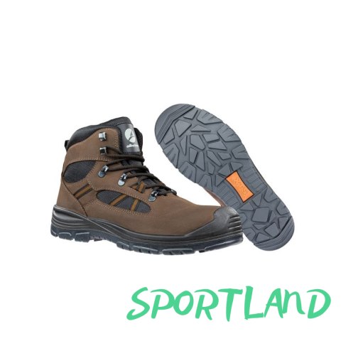 Buty Albatros Timber Mid M MLI-S36B9 ciemno brązowy 44 Buty Albatros Timber Mid M MLI-S36B9 ciemno brązowy 44