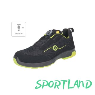 Buty Bata Industrials Summ Four U MLI-B83B1 czarny 42