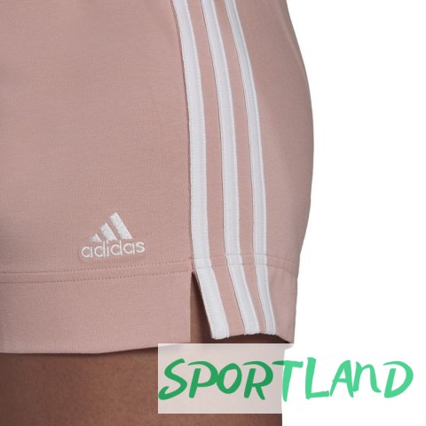 Spodenki adidas Essentials Slim 3 Stripes Shorts W HD1809 L Spodenki adidas Essentials Slim 3 Stripes Shorts W HD1809 L
