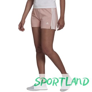 Spodenki adidas Essentials Slim 3 Stripes Shorts W HD1809 XL
