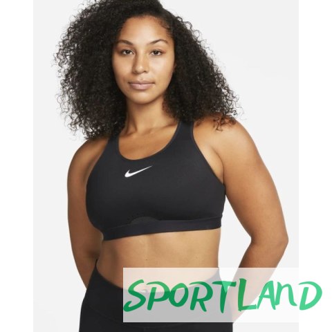 Stanik sportowy Nike Dri-FIT Swoosh W DD0428-010-SA S Stanik sportowy Nike Dri-FIT Swoosh W DD0428-010-SA S