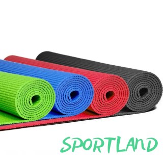 Mata Yoga PVC S825740 173x61cm