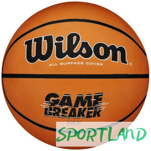 Piłka do koszykówki Wilson Gambreaker WTB0050XB06 7 Piłka do koszykówki Wilson Gambreaker WTB0050XB06 7