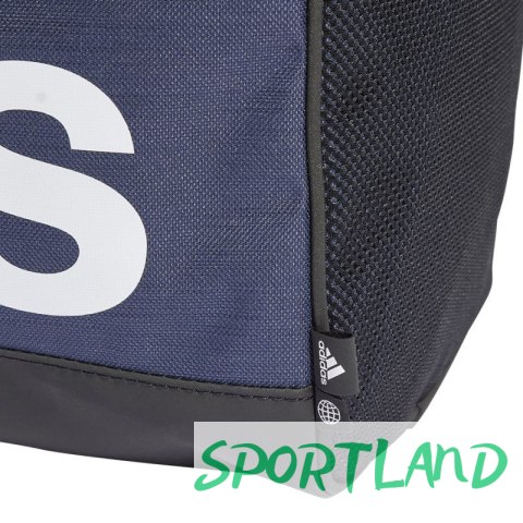 Torba adidas Linear Duffel Bag M HR5349 granatowy Torba adidas Linear Duffel Bag M HR5349 granatowy