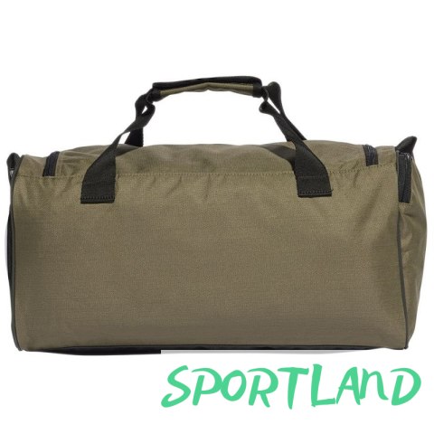 Torba adidas Linear Duffel M HR5350 brązowy Torba adidas Linear Duffel M HR5350 brązowy