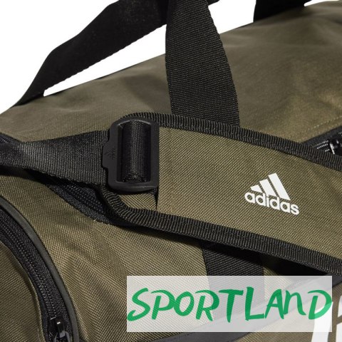 Torba adidas Linear Duffel M HR5350 brązowy Torba adidas Linear Duffel M HR5350 brązowy