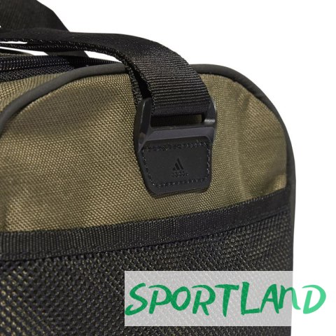 Torba adidas Linear Duffel M HR5350 brązowy Torba adidas Linear Duffel M HR5350 brązowy