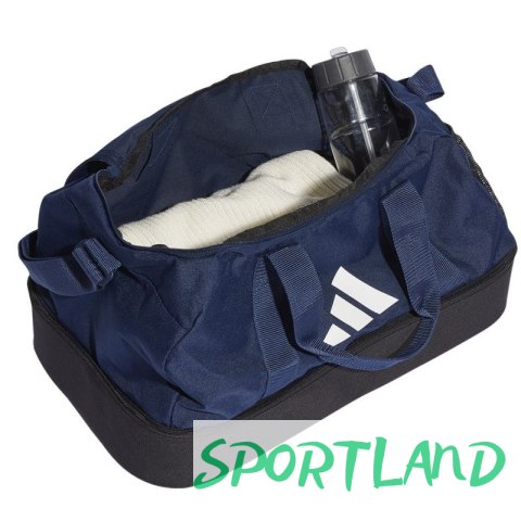 Torba adidas TIRO Duffel Bag BC S IB8649 granatowy Torba adidas TIRO Duffel Bag BC S IB8649 granatowy