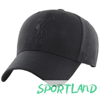 Czapka z daszkiem 47 Brand Liverpool FC MVP Cap EPL-MVPSP04WBP-BK One size
