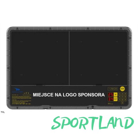 Elektroniczna tablica zmiany zawodników - jednostronna N/A Elektroniczna tablica zmiany zawodników - jednostronna N/A