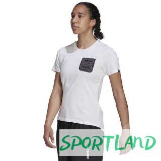 Koszulka adidas TX Pocket Tee W GU8983 S