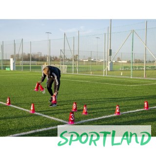 Koszulki Yakima Sport - numery na pachołki 10 sztuk 100330 N/A