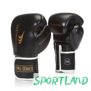 Rękawice bokserskie Yakima Tiger Black V 10 oz 10039810OZ 10 oz