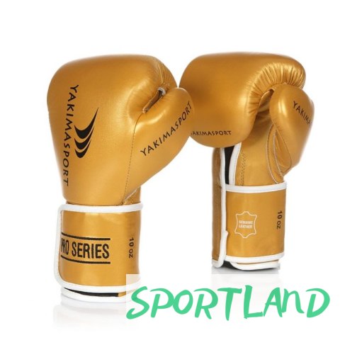Rękawice bokserskie Yakima Tiger Gold V 10 oz 10039510OZ 10 oz Rękawice bokserskie Yakima Tiger Gold V 10 oz 10039510OZ 10 oz