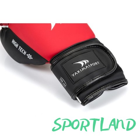Rękawice bokserskie Yakimasport high tech viper 10 oz 10034110OZ 10 oz Rękawice bokserskie Yakimasport high tech viper 10 oz 10034110OZ 10 oz